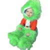 Christmas Grinch Green Hair Dress Mask The Grinch Plays Costume Thief Grinch Doll