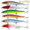 Fishing Baits ABS Plastic Popper Fishing Lures Topwater Fishing Lures Saltwater Freshwater Fishing