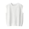 MUJI Strong Twist Mesh French Sleeve XL Women's Sweater, BA1OJA4S, White, Women's