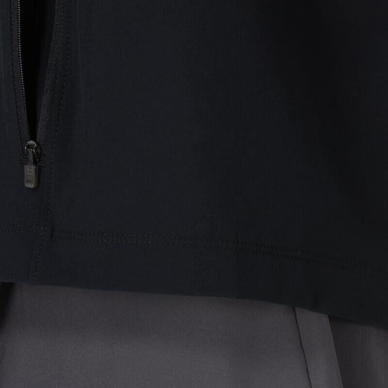 Under Armour Мужская повседневная тканая куртка с капюшоном