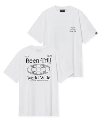 Футболка BEENTRILL Worldwide (белый)