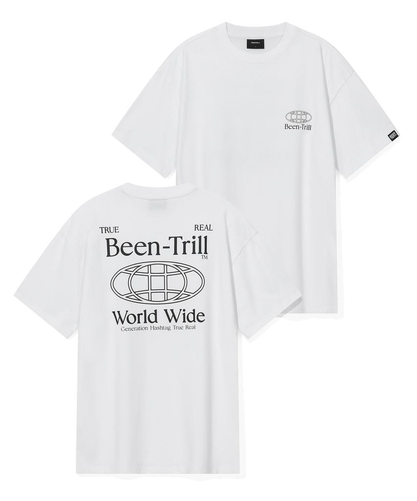 Футболка BEENTRILL Worldwide (белый)