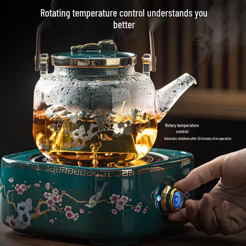 Chaxun Joyful Magpie Electric Ceramic Tea & Stewing Set