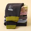 Boys And Girls Pants Children School Colorful Wool Thermal Leggings Pants With Brushed Boys Lightweight Sweatpants