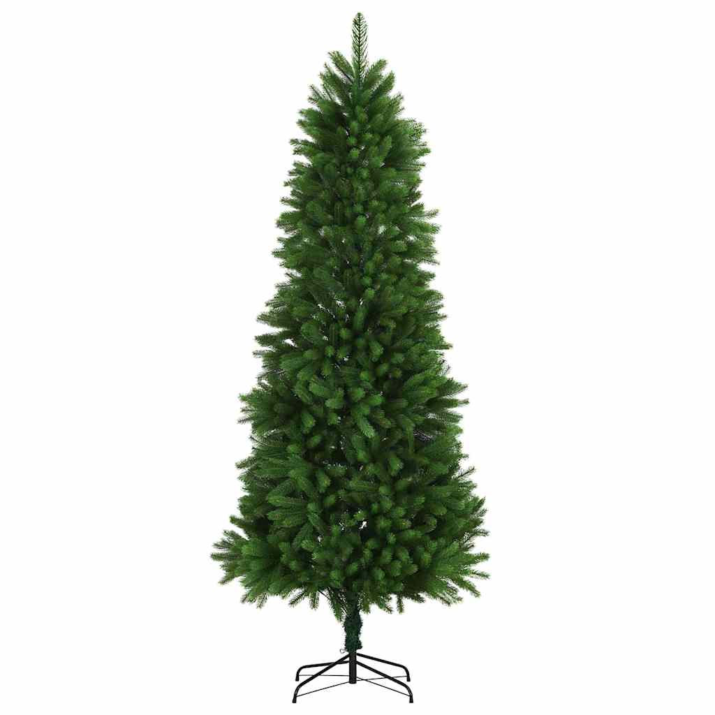 Christmas Tree with 300 LEDs and Stand Green 240 cm PE