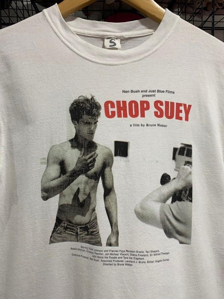 Винтажная футболка Bruce Weber Chop Suey Weberbilt Хлопок Унисекс S-5XL BT1025 Унисекс футболка
