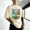ONE PIECE Anime Tony Tony Chopper Printed Tshirt Mens and Womens Tshirt Mens Top Sports Tshirt Mens Tshirt Summer 2026