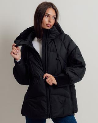Куртка зимняя Clasna 25667 S черная