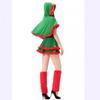 2026 Christmas Costume Women's Cloak Shawl Sexy Santa Claus Christmas Costume Lolita Dress