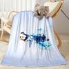 Karim Benzema Celebration Blanket Comfortable Great for Livingroom Couch Sofa All-Season Use Playful Design