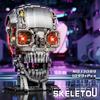 Совместимо с Building Block Beauty и 13089 Механический череп Собранный Building Block Модель Орнамент Игрушка