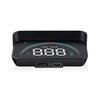 Дисплей с поднятой головой Автомобиль с поднятой головой: Hud Display Obd2 и Hud Display Gps 3,5 дюйма Спидометр Автомобильный спидометр Измеритель температуры воды Скорость двигателя Безопасность A