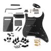 ST Style Electric Guitar Full Set DIY Accessory Kit Including Prewired Pickguard Bridge SSS Pickups