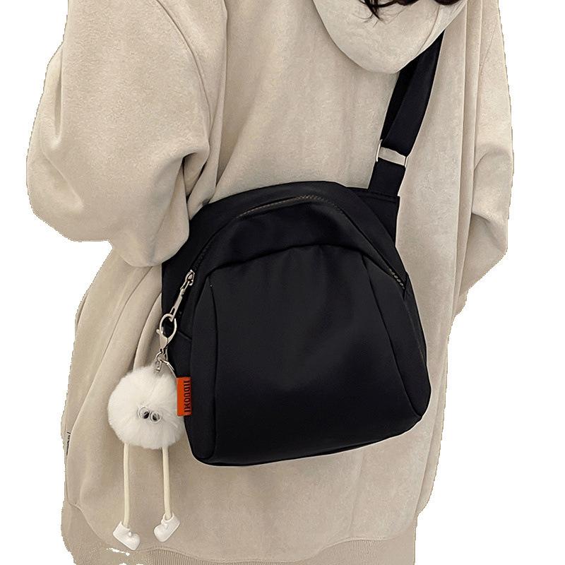 Модная женская нагрудная сумка-ракушка 2025 – Легкая, Универсальная, Вместительная сумка через плечо