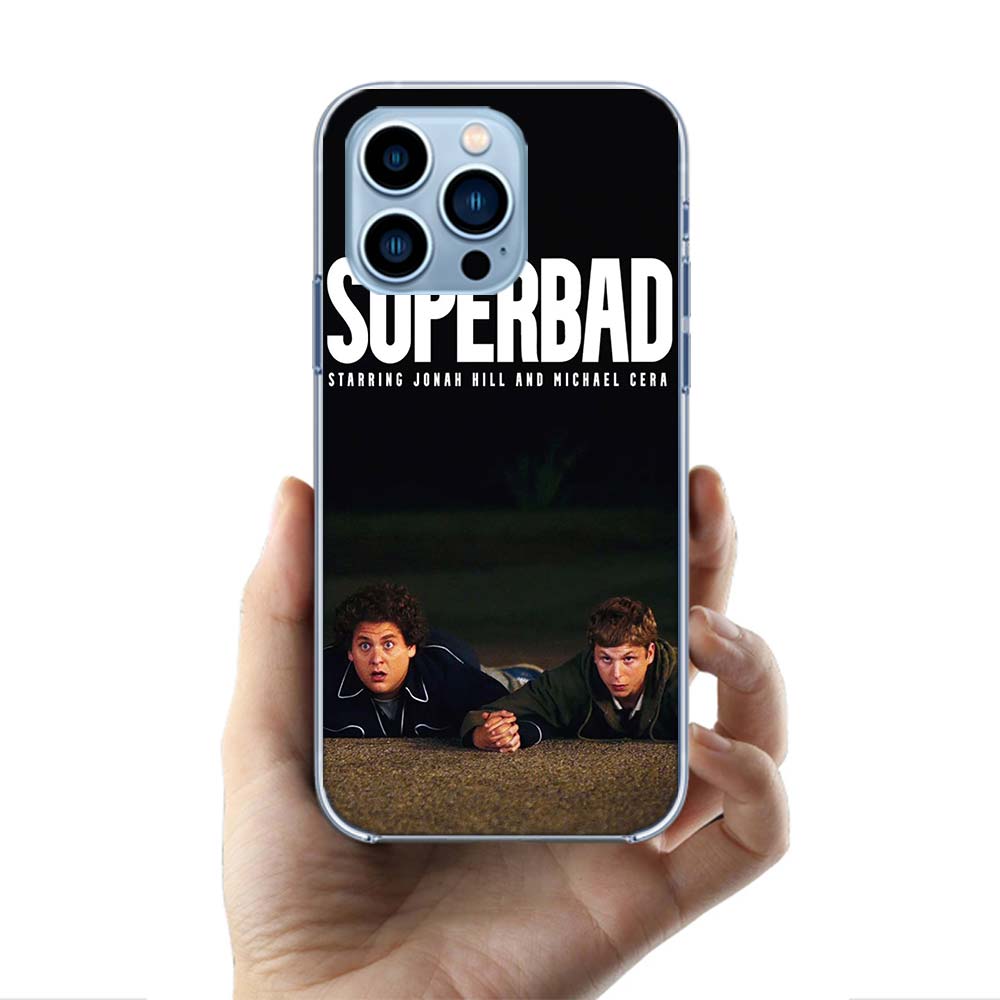 Mclovin SuperbadZ Чехлы Чехол для телефона Для iPhone 17E 16E 17 Air 16 Pro Max 15 Pro 14 Plus 11 13 12 Mini Чехлы Совместимые с