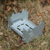 Foldable Outdoor Tablet Pocket Stove Compact Wax Tablets Stand Burner  Hiking Cooking Equipment