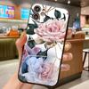 Чехол с цветочным узором для Samsung Galaxy M34 M54 M53 M33 M52 M04 M32 M22 M12 M02S M51 M31S M21 M11 M30S 5G, силиконовый чехол