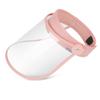 Breathable Clear Face Cover Transparent Face Protection Splash Guard  Walking