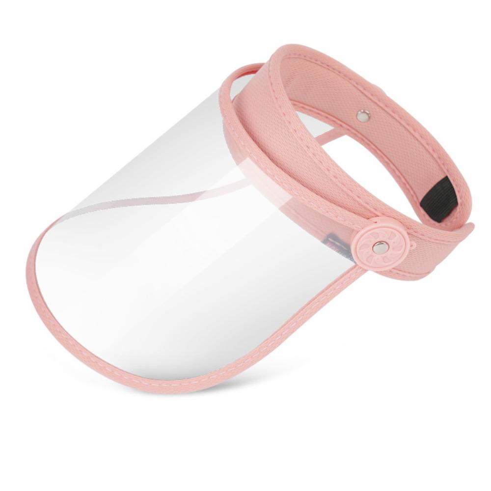 Breathable Clear Face Cover Transparent Face Protection Splash Guard Walking