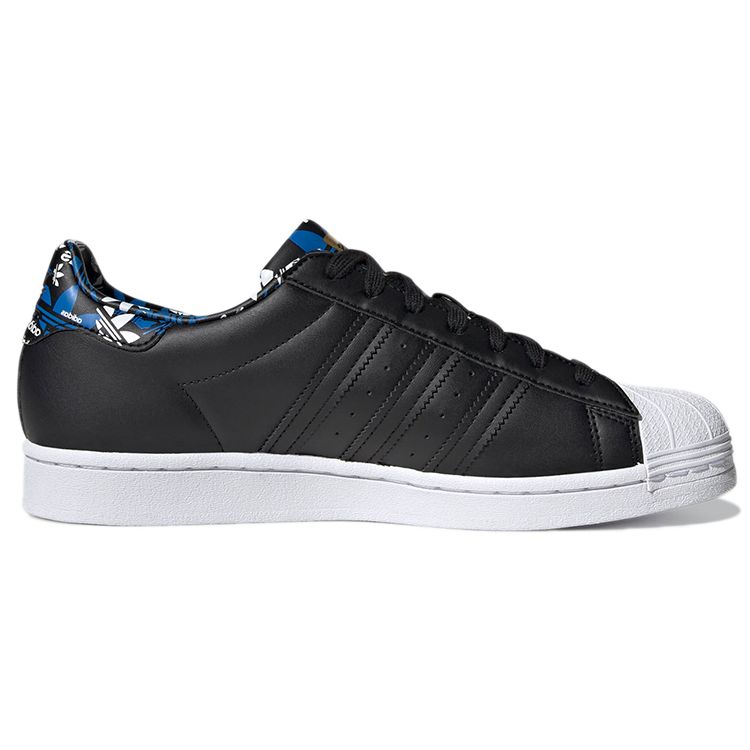 adidas Кроссовки унисекс Superstar Black Gold Metallic Core-Black H00185