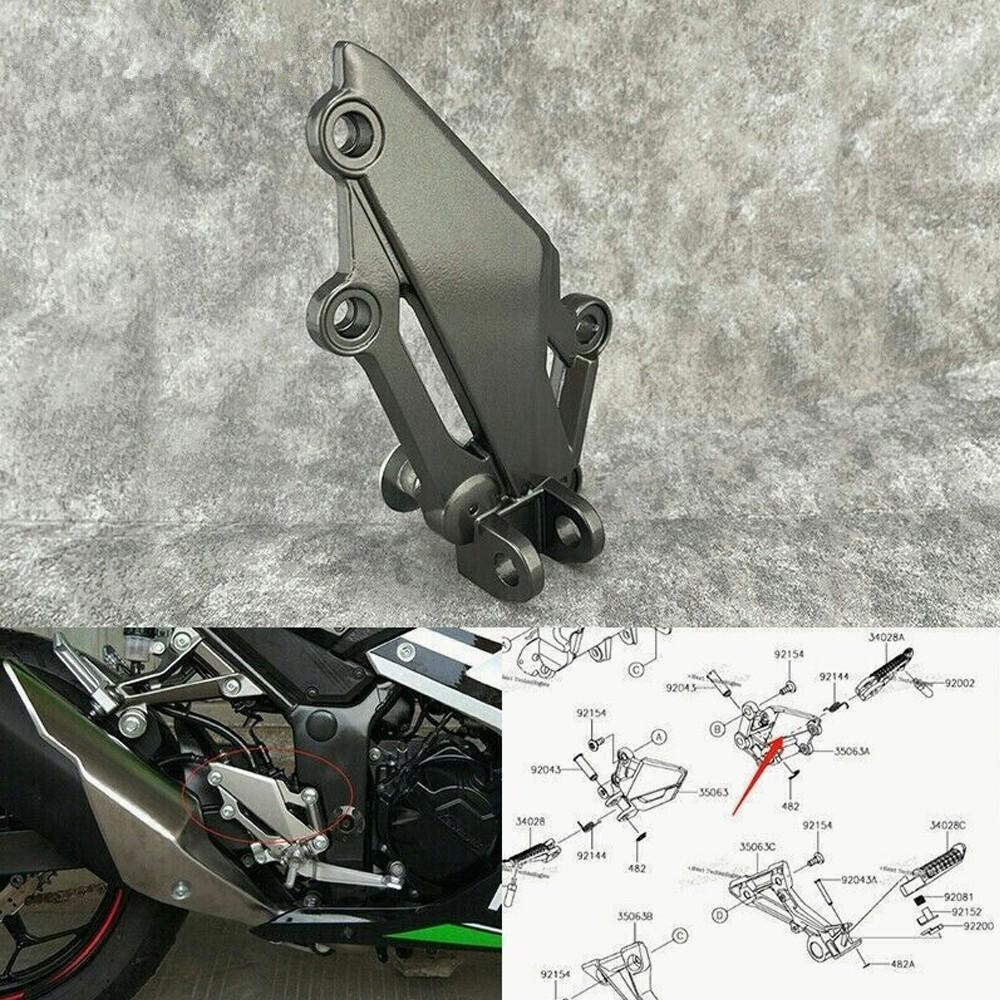 Kawasaki Ninja 250 300 Z250 Правая подножка 35063-1000