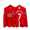 Retro Long Sleeve Football Jerseys Classic National Team Legends Beckham Zidane Kaka Ronaldo Cycling