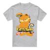 Футболка Garfield Movie Cattitude S-5XL, Атлетический Хизер