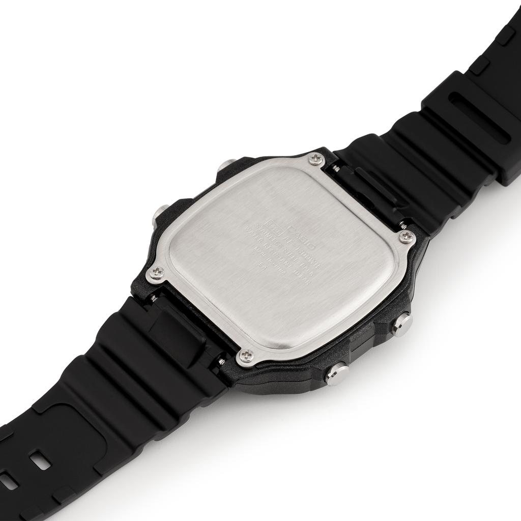 Casio Серия для молодежи Квадратный циферблат Цифровые Модный тренд Классический Ретро Квадратные Десятилетняя батарея Водонепроницаемые Ударопрочные Спортивные часы Мужские часы AE-1300WH-1A2