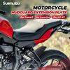 Для YAMAHA Tracer 7 GT Tracer 700 MT-07 аксессуары для мотоцикла заднее крыло удлинитель удлинительная пластина водонепроницаемый брызговик