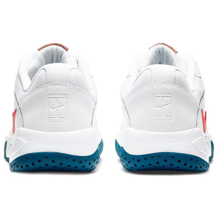 Nike Court Lite 2 'Белый Зеленый Бездна' (унисекс) Белый / Зеленый Абисс / Пралине / Командный Оранжевый Теннисные Туфли AR8836 105