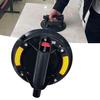 1 Set Electric Vacuum Suction Cup Professional Good Bearing Capacity Manual Heavy Duty Suction Cup Lifter with Pressure Gauge for Furnish