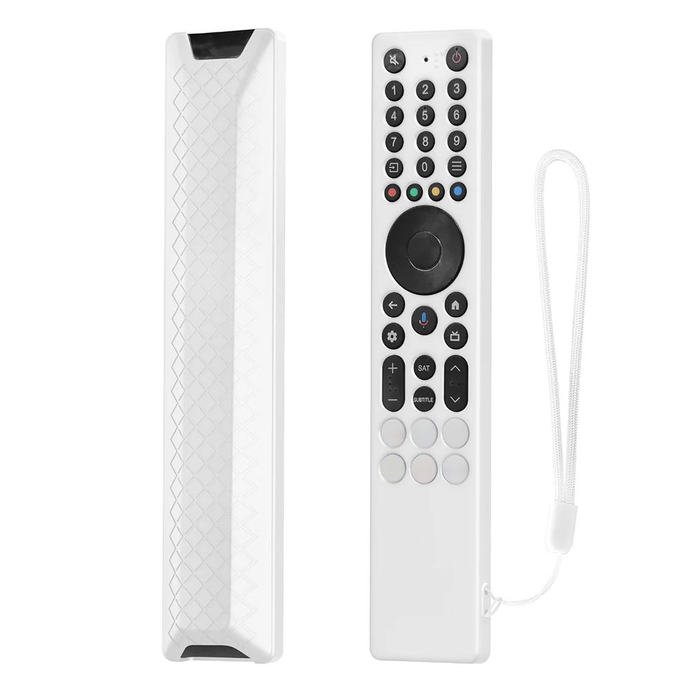 For TCL RC833A Silicone TV Remote Case for Smart TV TCL Remote Control Protection Cover Drop-Proof RC Cover TV Supplies Tool