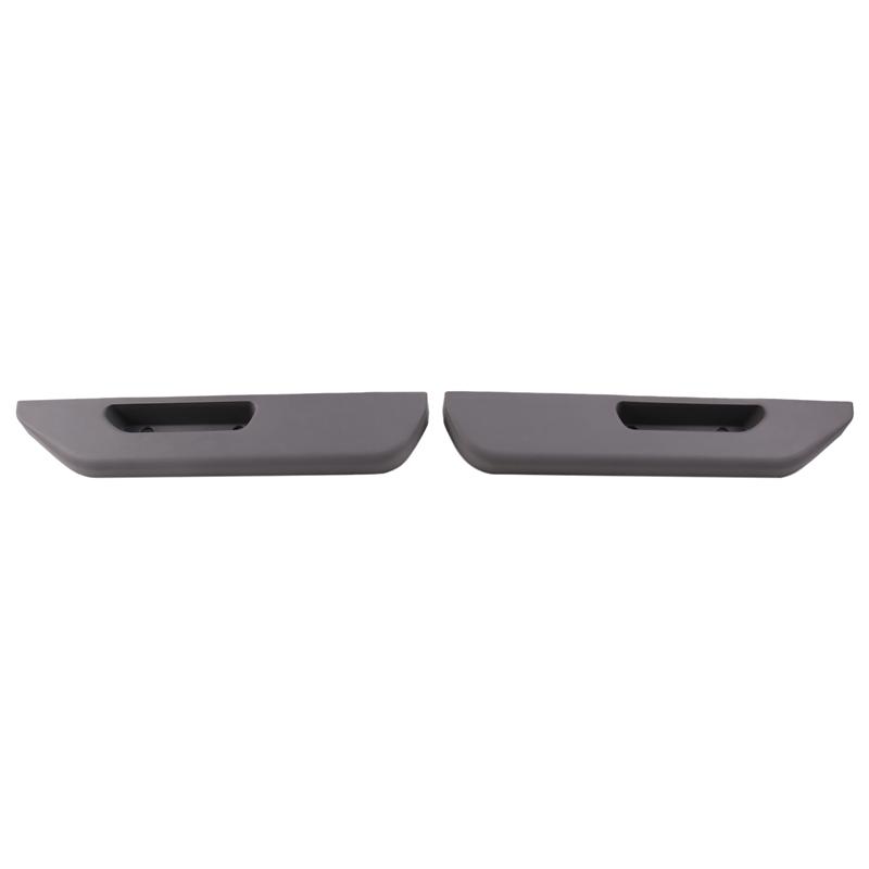 L10A Truck Door Armrest 2 Piece Kit, Front Sides, For Chevy GMC C/K 1500 2500 3500, 1988-1994 - Models 15627855 15627856