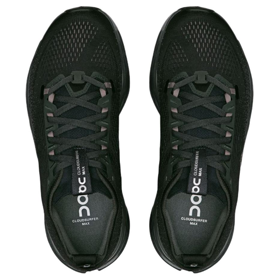 ON Cloudsurfer Max Черный Затмение Женские Кроссовки 3WF30220106