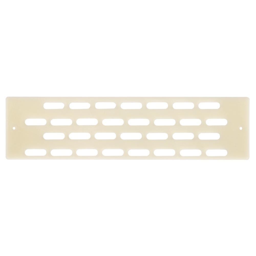 100pcs Durable Beekeeping Tool Plastic Beekeeping Accessories Queen Escaping Plate Beekeeping