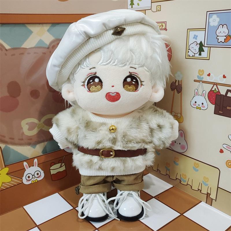 Подлинная длинношерстная плюшевая кукла Tan Jianci из хлопка - праздничный подарок Tan Xier Star