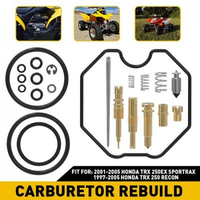 Ремонтный комплект карбюратора для Honda TRX 250 Recon 1997-2005 1998 2004
