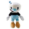 23-30Cm Adventure Game Cuphead Plush Toy Mugman The Devil Legendary Chalice Plush Dolls Toys For Children Gifts