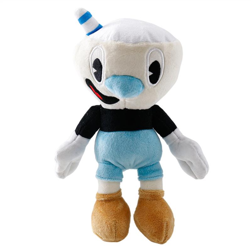23-30Cm Adventure Game Cuphead Plush Toy Mugman The Devil Legendary Chalice Plush Dolls Toys For Children Gifts