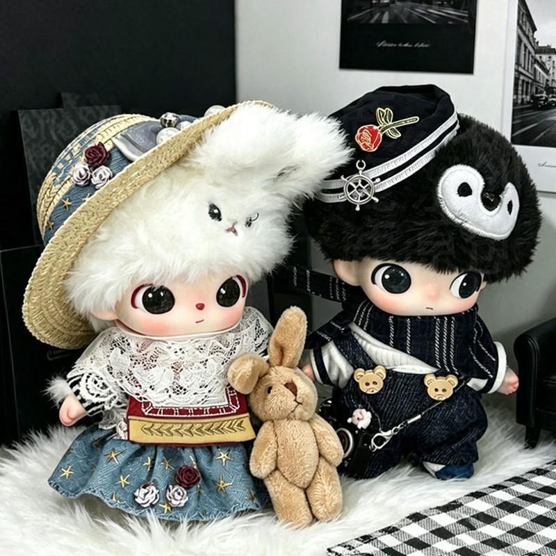 Dimoo Secret Theater Club 15cm Doll Outfit Only Soft Plush Costume Collectible Figure Accessories