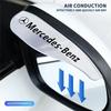 ELM5   2x Car Rearview Mirror Rain Eyebrow Rain Shield Shade Protector Cover For Mercedes Benz B/C/E/S Class A Class C200L GLC GLK CLA