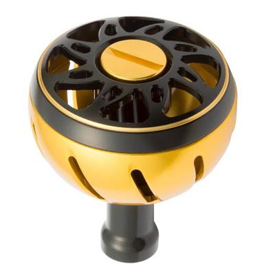 Daiwa SLP Works SLPW Алюминиевая круглая ручка для электрических и спиннинговых катушек, Золотая ручка, L, Катушки,