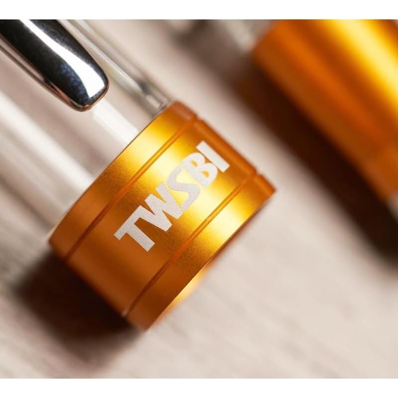 TWSBI Twisbee fountain pen Diamond 580ALR sunset yellow Inhalation type TW100770 1.1 mm