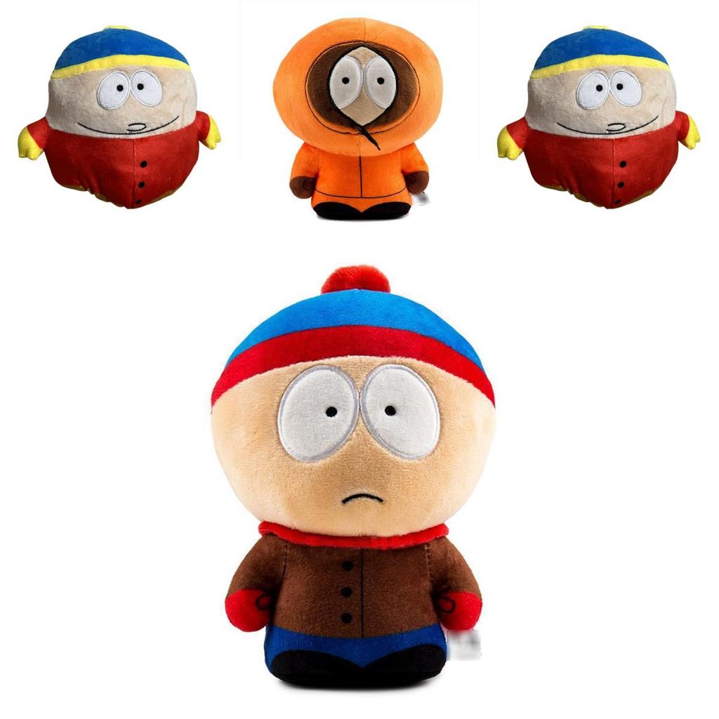 Плюшевый брелок Кайл Картман и Кенни из South Park Band