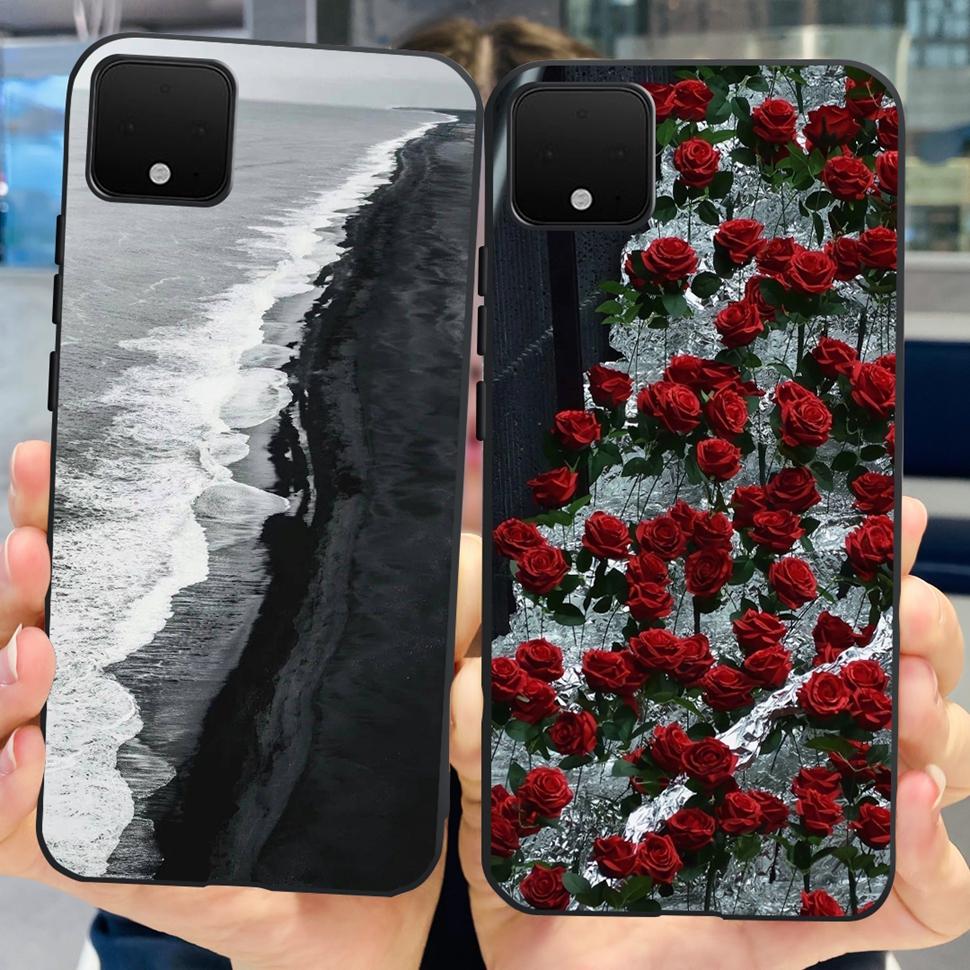 For Google Pixel 4 XL Case G020P G020 Fashion Painted Cover Soft Silicone Phone Casing For Google Pixel4 XL Back Cover Bumper