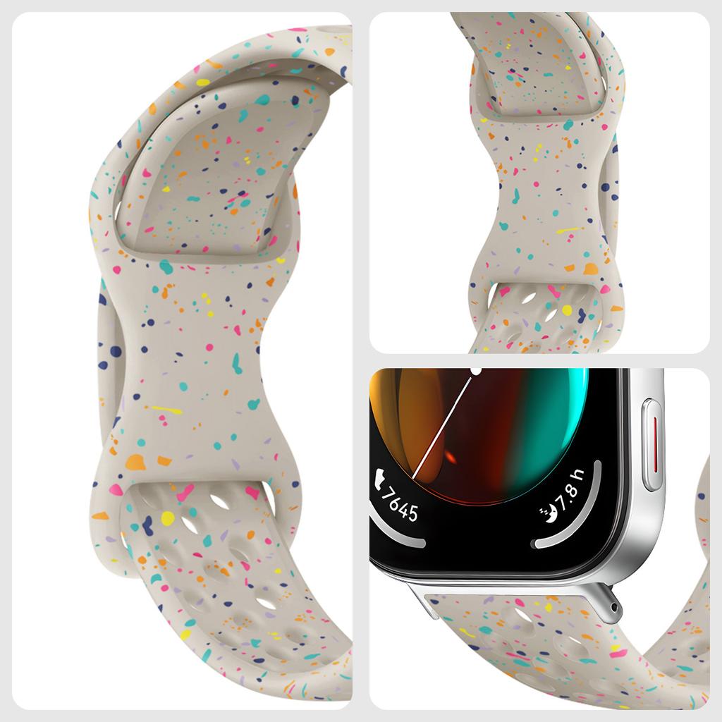 Спортивная силиконовая петля для Huawei Watch Fit 3 2 1 Band SmartWatch Bracelet Watchband Correa для Huawei Watch Fit3 Fit2 Fit1 Strap