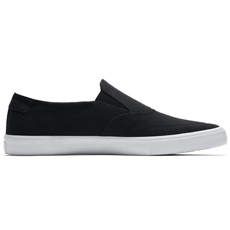 Nike Sb Portmore Ii Solarsoft Slip Черный Светлая Кость AH3364-001