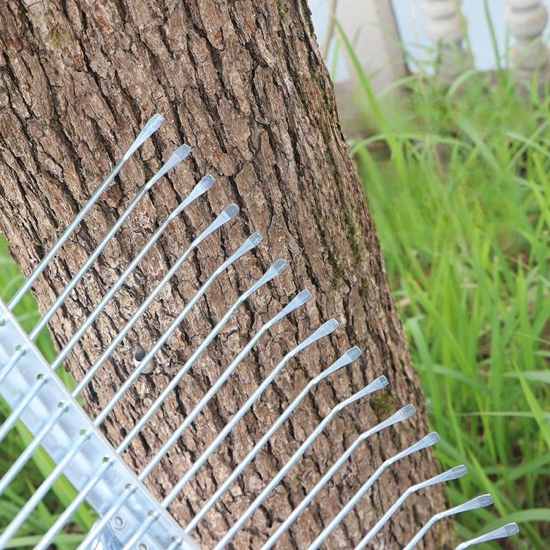 Allsome Грабли регулируемые для сбора листьев кустарников, садовые грабли для листьев, раздвижной инструмент для очистки листьев, материал из алюминия и нержавеющей стали