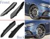 Front Rear Bumper Lip Fog Lamp Cover Chin Spoiler Splitter Body Kit Canards For Mercedes Benz W177 AMG Line A Class A200 A250 A35 2019