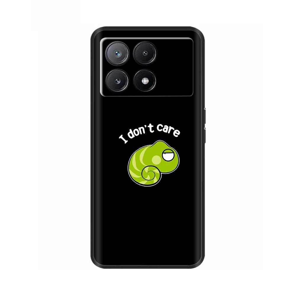 Чехол для телефона Poco X6 Pro Задняя крышка для Poco X6 Neo Pocox6 Pro 5G Мягкий черный силиконовый бампер Ударопрочный защитный корпус Чехлы
